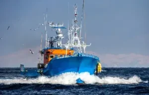 Fishing boat image